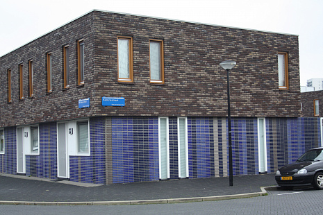 Объект из Кирпич ручной формовки Vandersanden Formback BL-35